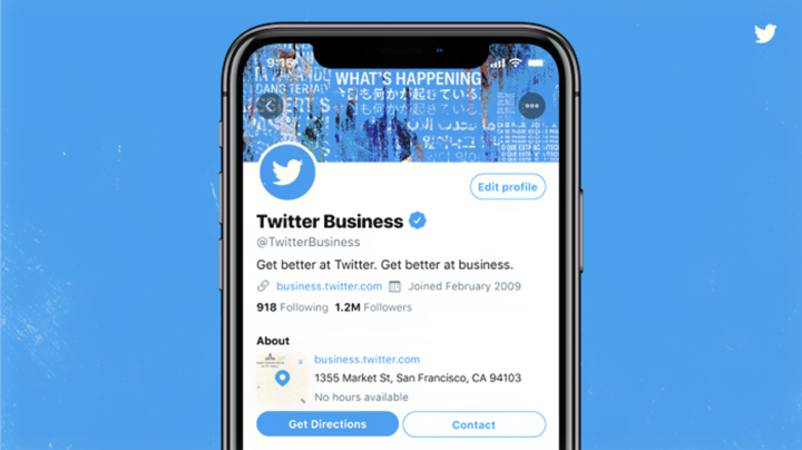 Twitter anuncia testes de perfis profissionais para empresas e criadores